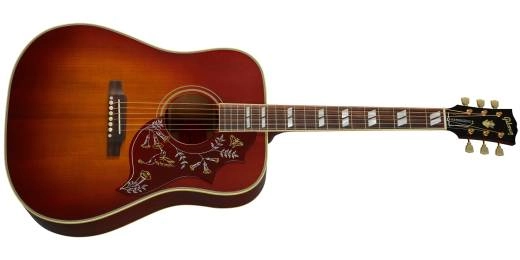 Gibson - 1960 Hummingbird Fixed Bridge - Heritage Cherry Sunburst