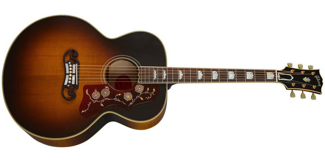 Gibson 1957 SJ-200 - Vintage Sunburst | Long & McQuade