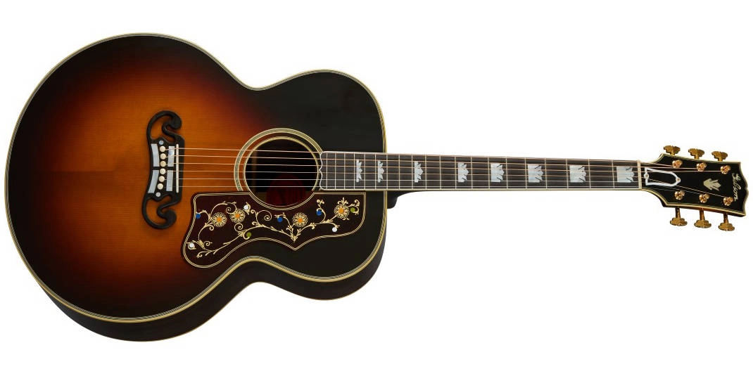 Pre-war SJ-200 Rosewood - Vintage Sunburst