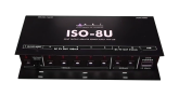 ART Pro Audio - ISO-8U 8-Output Pedal PSU with USB Power