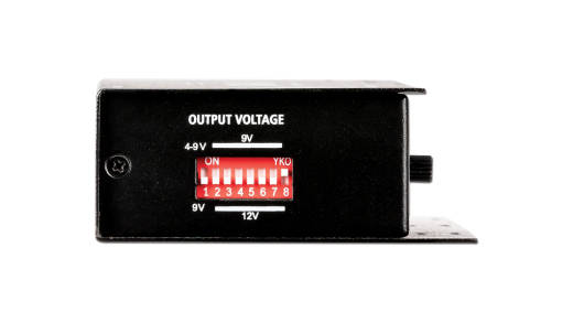 ISO-8U 8-Output Pedal PSU with USB Power