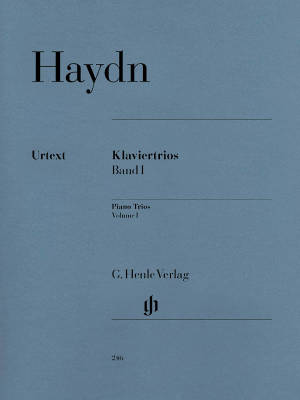 Piano Trios, Volume I - Haydn/Stockmeier/Demus - Piano/Violin/Cello - Parts Set