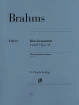 G. Henle Verlag - Piano Quintet f minor op. 34 - Brahms\/Struck\/Debryn - Piano\/2 Violins\/Viola\/Cello- Parts Set