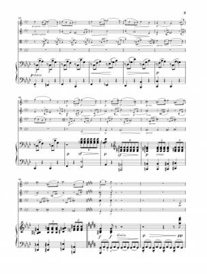 Piano Quintet f minor op. 34 - Brahms/Struck/Debryn - Piano/2 Violins/Viola/Cello- Parts Set