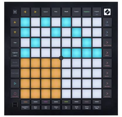 Launchpad Pro mk3 64 Button Grid Music Controller for Ableton Live