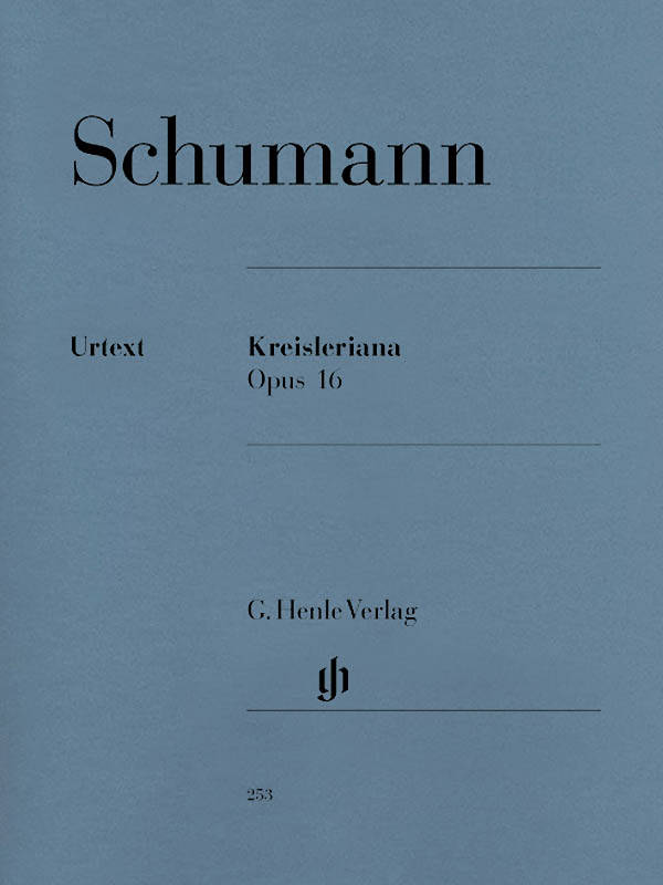 Kreisleriana op. 16 - Schumann /Herttrich /Theopold - Piano - Book