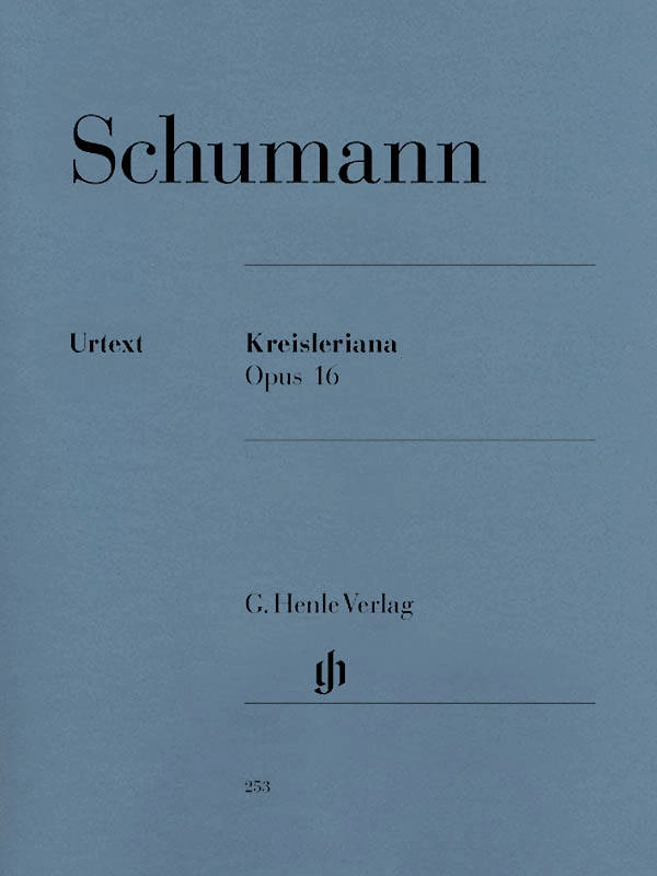 Kreisleriana op. 16 - Schumann /Herttrich /Theopold - Piano - Book