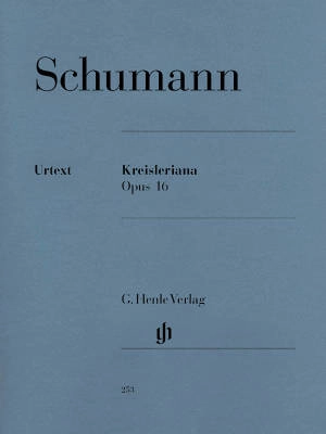 G. Henle Verlag - Kreisleriana op. 16 - Schumann /Herttrich /Theopold - Piano - Book