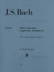 G. Henle Verlag - Suites, Sonatas, Capriccios, Variations - Bach/Dadelsen/Theopold - Piano - Book