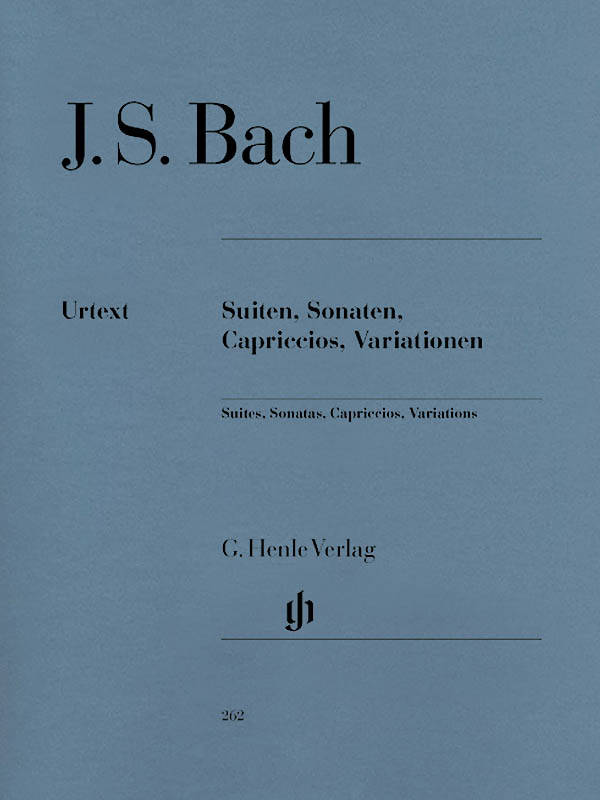 Suites, Sonatas, Capriccios, Variations - Bach/Dadelsen/Theopold - Piano - Book