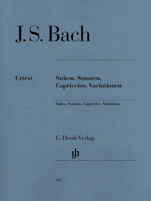 G. Henle Verlag - Suites, Sonatas, Capriccios, Variations - Bach/Dadelsen/Theopold - Piano - Book