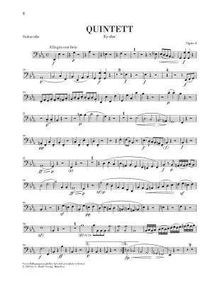 String Quintets - Beethoven/Kurth - 2 Violins/2 Violas/Cello - Parts Set