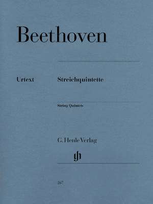 String Quintets - Beethoven/Kurth - 2 Violins/2 Violas/Cello - Parts Set