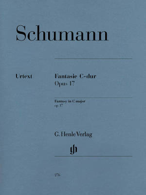 G. Henle Verlag - Fantasy C major op. 17 - Schumann /Herttrich / Theopold - Piano - Sheet Music