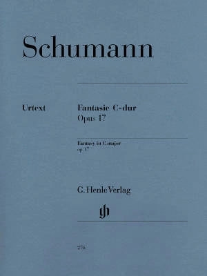 G. Henle Verlag - Fantasy C major op. 17 - Schumann /Herttrich / Theopold - Piano - Sheet Music