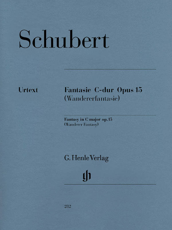 Fantasy (Wanderer Fantasy) C major op. 15 D 760 - Schubert /Herttrich / Theopold - Piano - Sheet Music