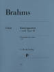 G. Henle Verlag - Piano Quartet c minor op. 60 - Brahms / Krellmann / Theopold - Piano/Violin/Viola/Cello - Parts Set