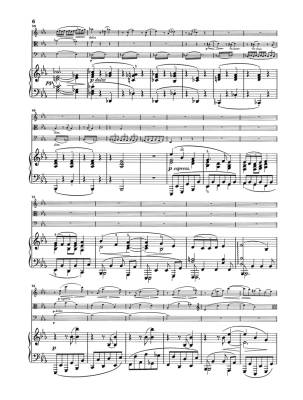 Piano Quartet c minor op. 60 - Brahms / Krellmann / Theopold - Piano/Violin/Viola/Cello - Parts Set