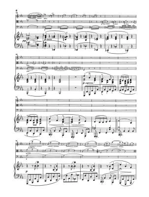 Piano Quartet c minor op. 60 - Brahms / Krellmann / Theopold - Piano/Violin/Viola/Cello - Parts Set