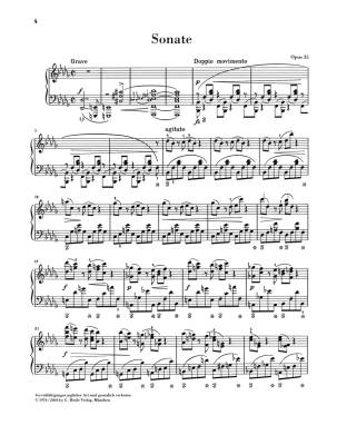 Piano Sonata b flat minor op. 35 - Chopin /Zimmermann /Theopold - Piano - Sheet Music