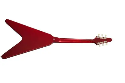 1967 Flying V Mahogany Electric Guitar w/Maestro Vibrola - Sparkling Burgundy