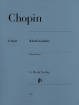 G. Henle Verlag - Piano Pieces - Chopin /Herttrich /Theopold - Piano - Book