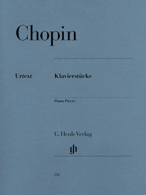 Piano Pieces - Chopin /Herttrich /Theopold - Piano - Book