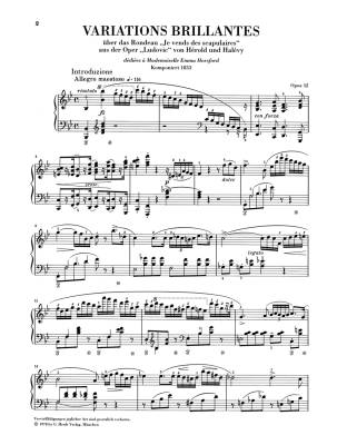 Piano Pieces - Chopin /Herttrich /Theopold - Piano - Book