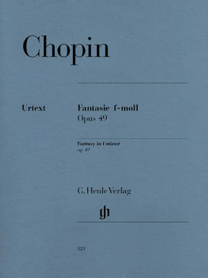 Fantasy f minor op. 49 - Chopin /Herttrich /Theopold - Piano - Sheet Music