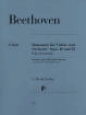 G. Henle Verlag - Romances G major op. 40 and F major op. 50 - Beethoven \/Kojima \/Schneiderhan - Violin\/Piano - Book