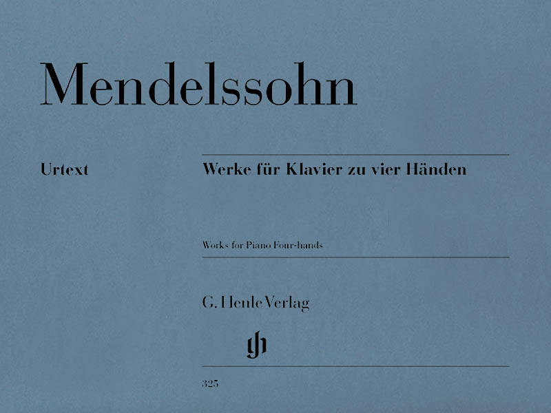 Works for Piano Four-hands - Mendelssohn /Heinemann /Groethuysen - Piano Duet (1 Piano, 4 Hands) - Book