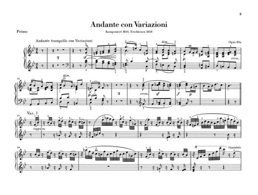 Works for Piano Four-hands - Mendelssohn /Heinemann /Groethuysen - Piano Duet (1 Piano, 4 Hands) - Book
