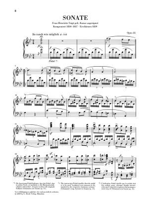 Piano Sonata g minor op. 22 (with original last movement) - Schumann /Herttrich /Theopold - Piano - Sheet Music