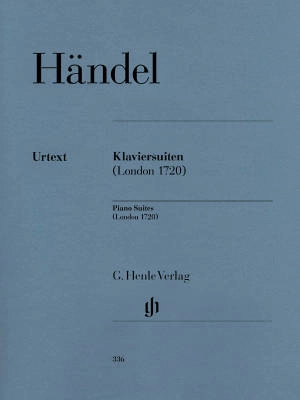 G. Henle Verlag - Piano Suites (London 1720) - Handel/Hicks/Theopold - Piano - Book