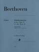 G. Henle Verlag - Clarinet Trios B flat major op. 11 and E flat major op. 38 - Beethoven /Klugmann /Raphael - Clarinet(or Violin) /Cello/Piano - Parts Set