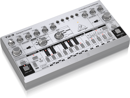 TD-3 Analog Bass Line Synthesizer - Silver