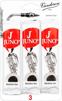 Baritone Sax Reeds - 3 Reeds - Strength 3