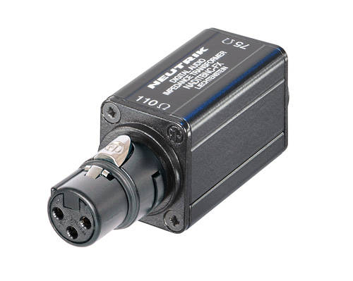 Digital Impedance Transformer Adapter