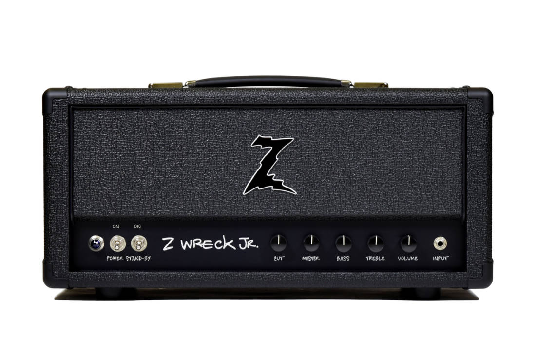 Dr. Z Z Wreck Jr Head - Blackout | Long & McQuade