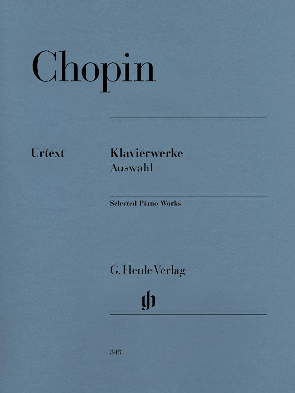 Selected Piano Works - Chopin /Zimmermann /Mullemann - Piano - Book