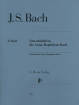 G. Henle Verlag - Notebook for Anna Magdalena Bach (With Fingering) - Bach /Heinemann /Theopold - Piano - Book