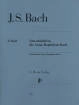 G. Henle Verlag - Notebook for Anna Magdalena Bach (With Fingering) - Bach \/Heinemann \/Theopold - Piano - Book