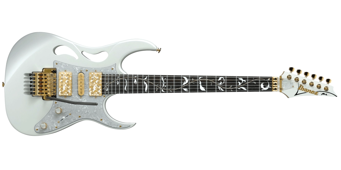 PIA3761 Steve Vai Signature PIA - Stallion White