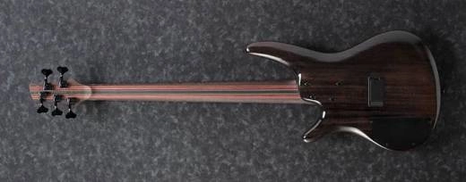 Basse à 5 cordes SR5PBLTD SR Premium LTD - Dragon Eye Burst Low Gloss