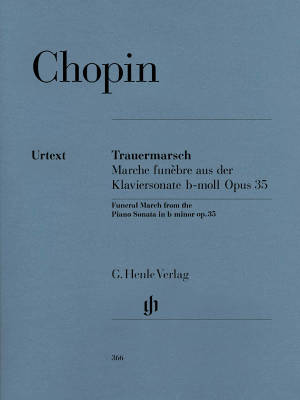 Funeral March (Marche funebre) from Piano Sonata op. 35 - Chopin /Zimmermann /Theopold - Piano - Sheet Music