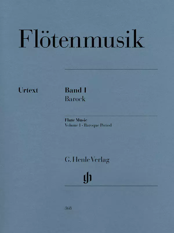 Flute Music Volume I, Baroque - Heinemann/Graf/Petrenz - Flute/Bass/Piano - Book