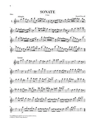 Flute Music Volume I, Baroque - Heinemann/Graf/Petrenz - Flute/Bass/Piano - Book