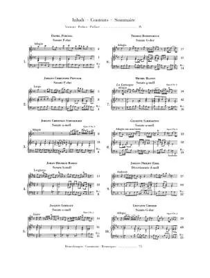 Flute Music Volume I, Baroque - Heinemann/Graf/Petrenz - Flute/Bass/Piano - Book