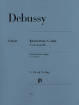 G. Henle Verlag - Piano Trio in G major (First Edition) - Debussy/Derr/Blumenthal - Piano/Violin/Cello - Parts Set