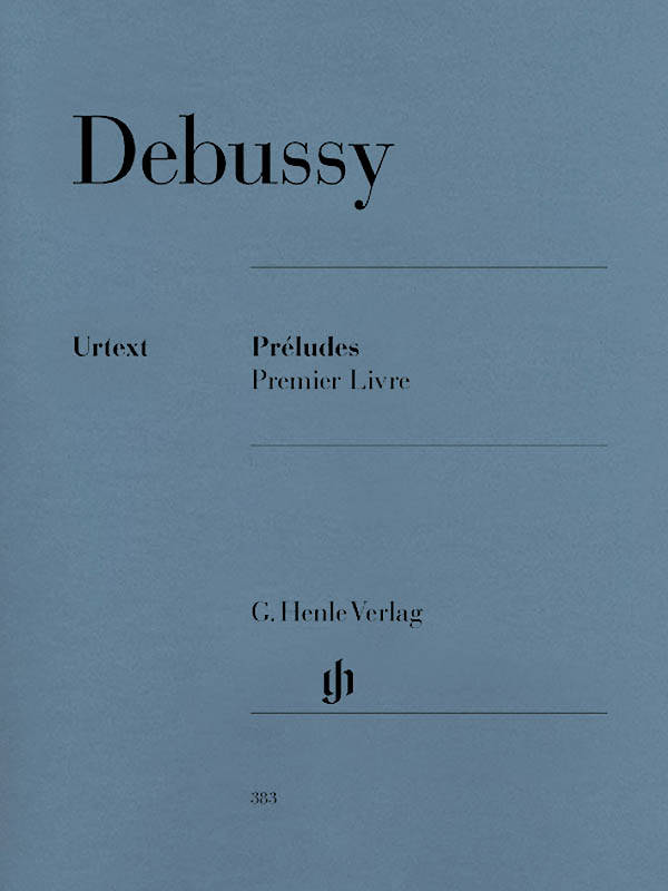 Preludes: Premier Livre - Debussy /Heinemann /Theopold - Piano - Book